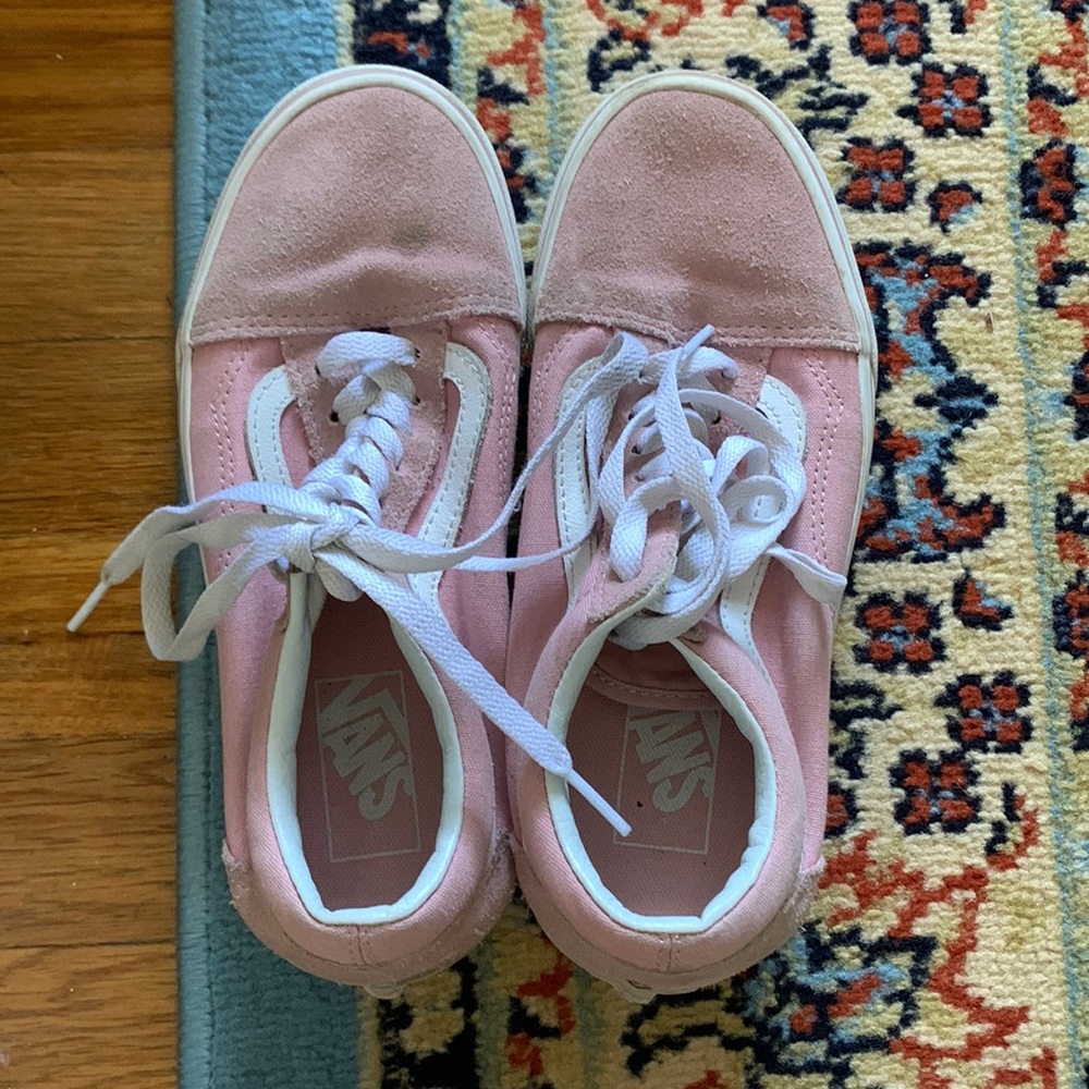 Pink Vans